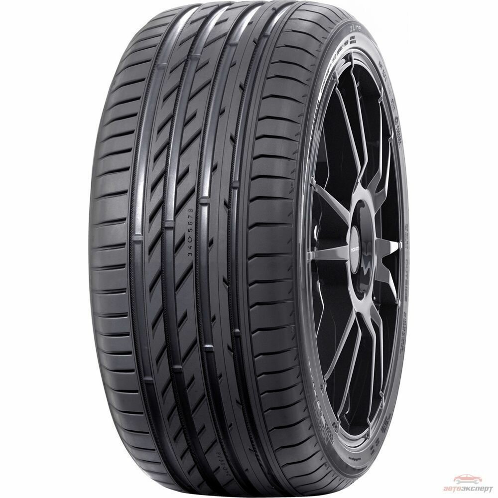 Автомобильные шины Nokian Hakka Black 225/35 R19 88Y