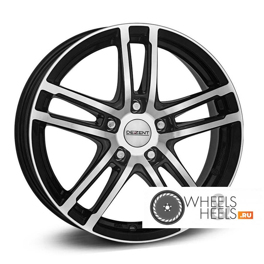 Dezent Tz Dark 17x7j 5x114.3 Et48 Dia71.6 Bfp