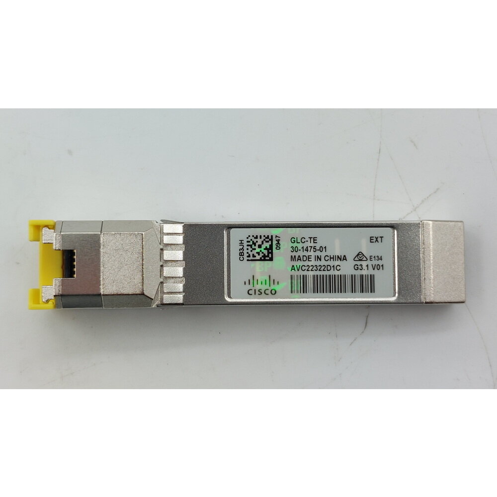 Трансивер 30-1475-01 GLC-TE= Cisco RJ-45 1 Gb