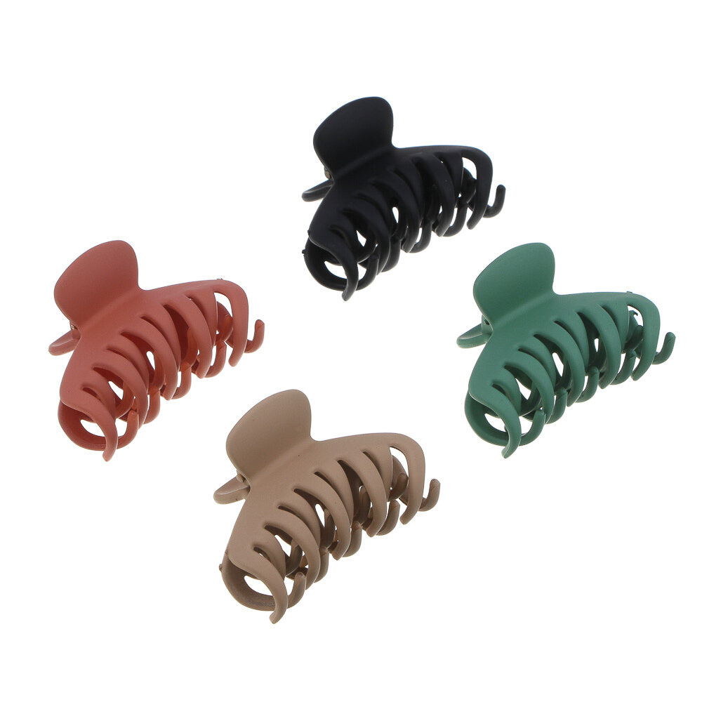 фото ЮНИLOOK Кисть для нанесения и растушевки сухих и кремовых текстур, иск.ворс, дерево, металл, 15,4см, 2 штуки