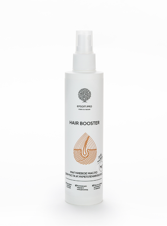 Epsom Масло магниевое "Hair Booster" 200 мл