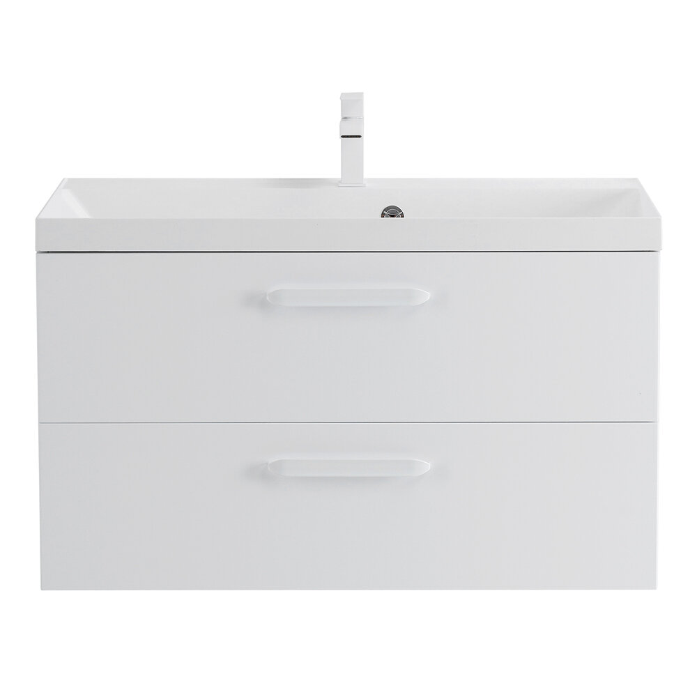База под раковину BelBagno Aurora-800-2C-SO-BL - фото №1