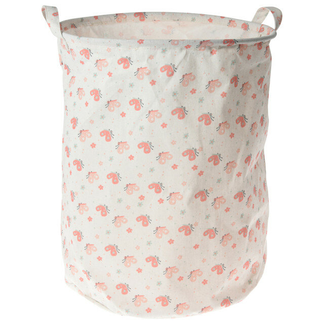 фото Корзина для белья koopman d400x500мм в ассортименте канвас