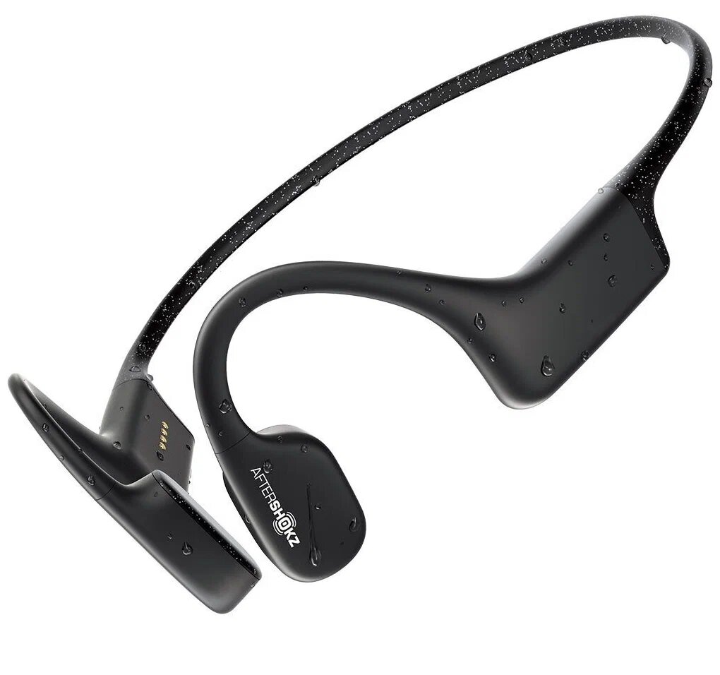 Плеер-наушники AfterShokz Xtrainerz 4 ГБ, Bluetooth, black diamond