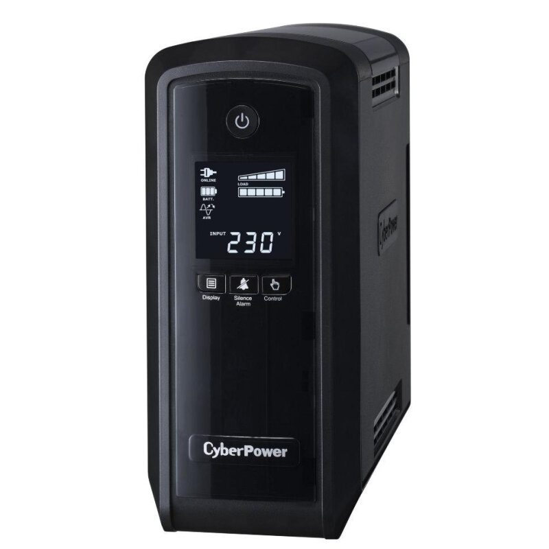 ИБП Cyberpower CP900EPFCLCD Line-Int 900VA/540W USB/RJ11/45 (6 EURO)