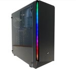 Игровой компьютер MUST AS11400310122 Midi-Tower, Intel Core i5-11400F, 16 ГБ RAM, 500 ГБ SSD, AMD Radeon RX 6700 XT, ОС не установлена, 650 Вт, чеpный - изображение