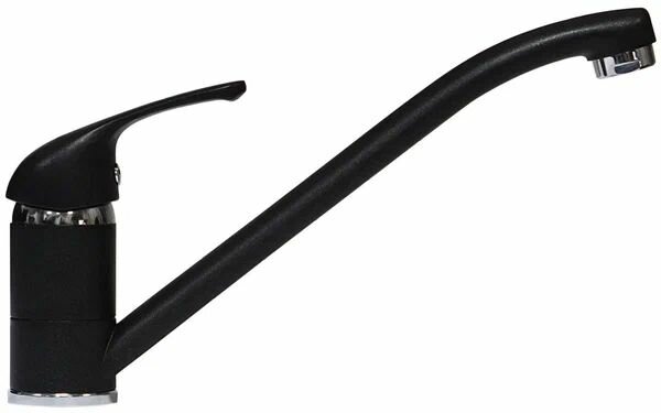 фото Смеситель для кухни однорычажный UKINOX UM 41109-10 (Черный)