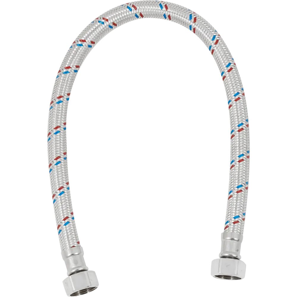 фото Гибкая подводка для воды дтрд 3/4" внутренняя резьба 60 см