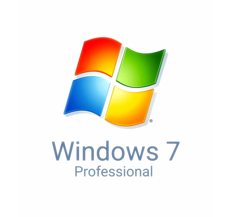 Windows 7 Professional (Профессиональная) Бессрочный лицензионный онлайн ключ активации русский язык