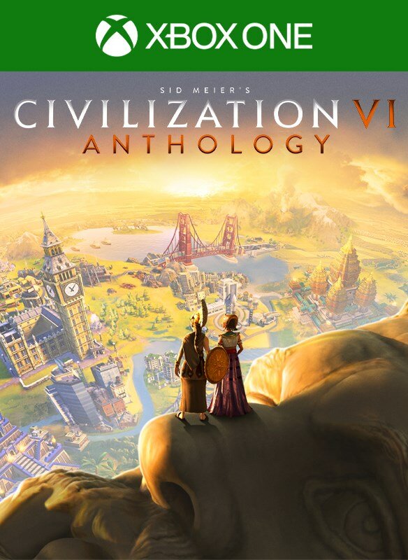 Игра Sid Meier’s Civilization VI Anthology для Xbox One/Series X|S, Русский язык, электронный ключ Аргентина