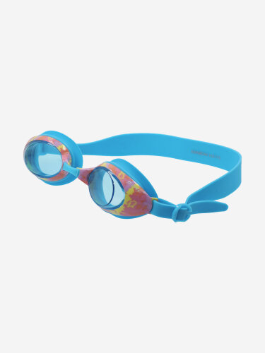 Очки для плавания детские Joss , 102175-Q1, Rainbow голубой, размер one size