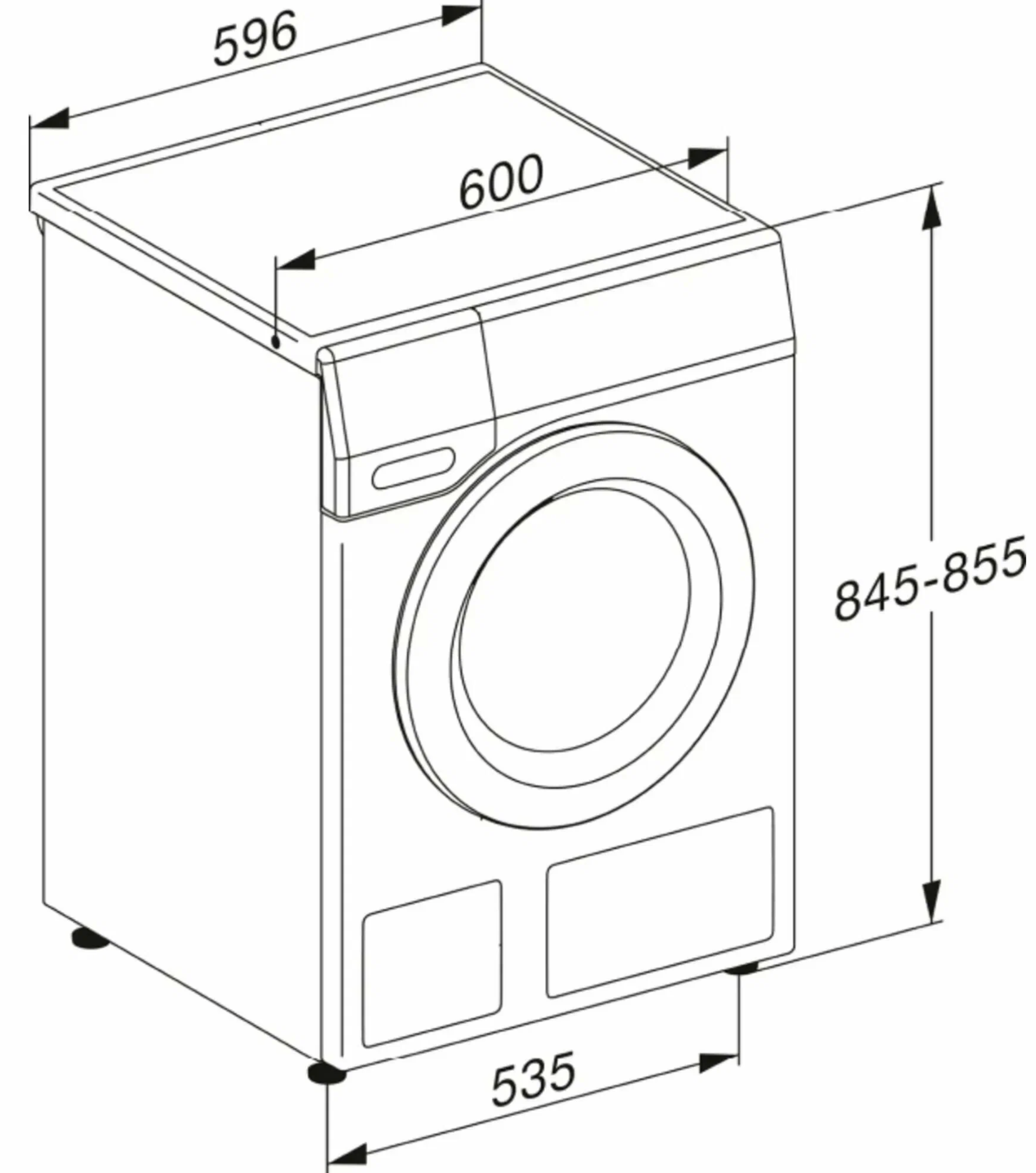 Стирально-сушильная машина Miele WTD163WCS - фотография № 3