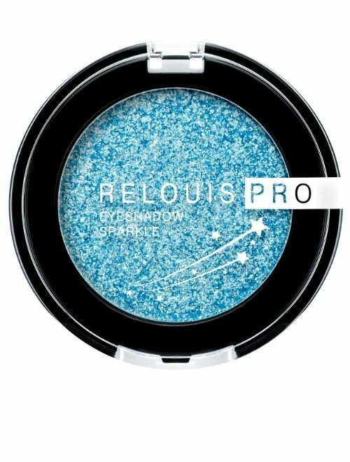 Relouis pro тени для век eyeshadow sparkle, тон 05 mermaid tail