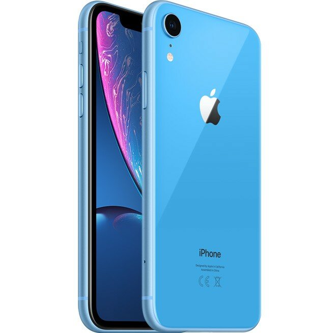 "iPhone XR" - смартфон 128Gb, Синий