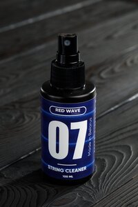 Средство очистки для струн RED WAVE Srting cleaner 07, 100мл