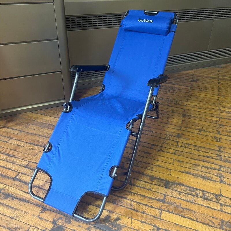Кресло-шезлонг раскладушка GoWalk - фотография № 9