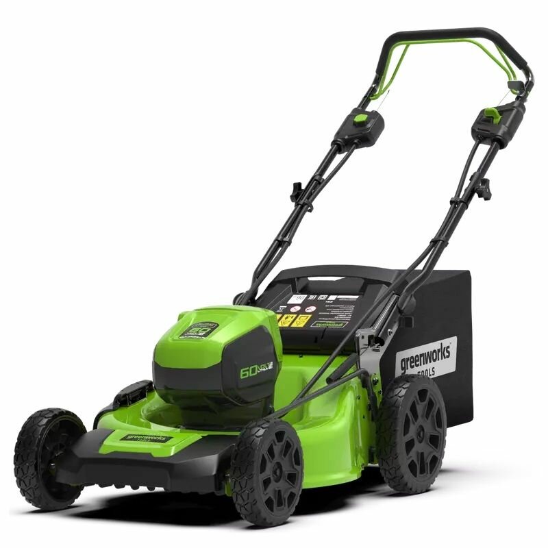 Газонокосилка аккумуляторная GreenWorks GD60LM51SP (2514307)