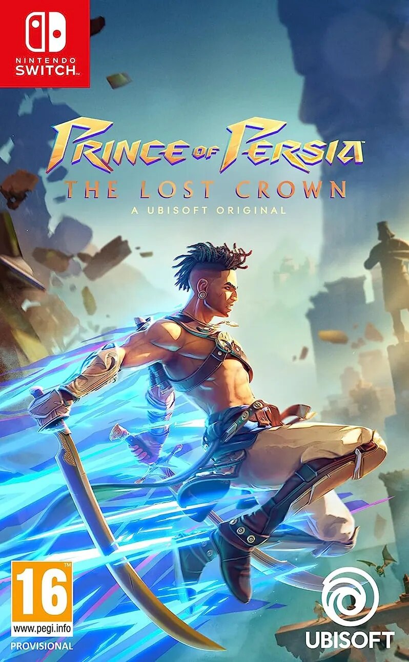 Prince of Persia: The Lost Crown (русские субтитры) (Nintendo Switch)