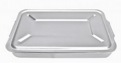 фото Поддон алюминий 540Х340Х70ММ SCOVO С крышкой