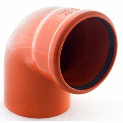 фото Отвод ПВ х Vieir рыжий 110 х 90 мм