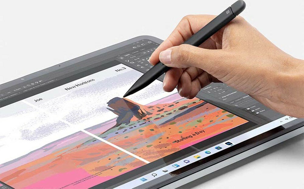 Стилус Microsoft Surface Slim Pen 2 для Surface Pro Book Studio Laptop и Go