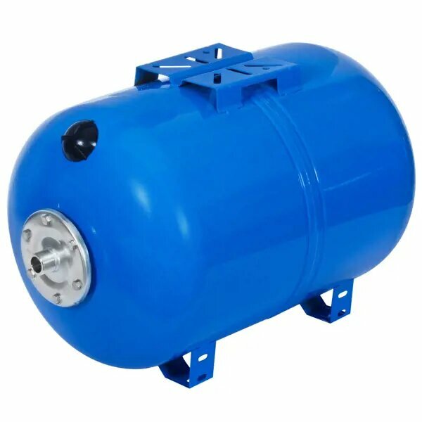 фото Гидроаккумулятор горизонтальный 80 л Wester AAMOG11BO1EAD 1" синий