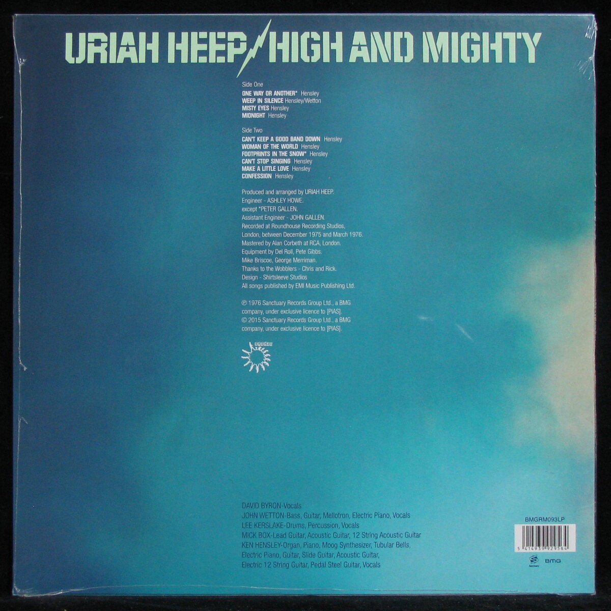 Uriah Heep Uriah Heep - High And Mighty IAO - фото №2