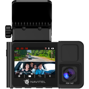 Автомобильный видеорегистратор Navitel RS2 DUO