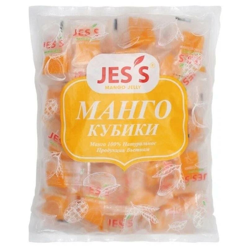 Манго вьетнамский кубиками JESS 500 г