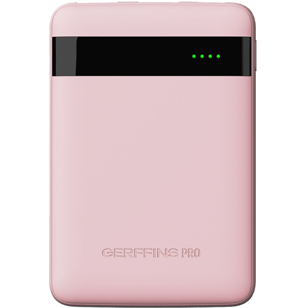 Gerffins Аккумулятор Gerffins GFPRO-PWB-5000 розовый