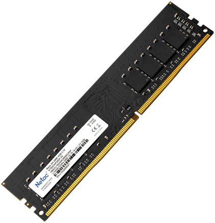 Оперативная память Netac 8 ГБ DDR4 2666 МГц DIMM CL19 NTBSD4P26SP-08