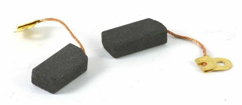 фото Щетка (№413) Rezer, к ЭП Парма -2М (2 шт/блистер, 10 блист/упак) 6,3х12,5х20