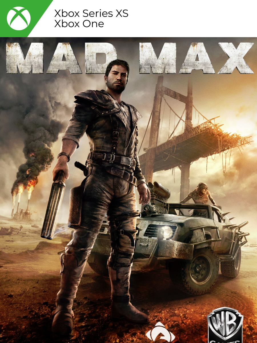 Mad Max Xbox Цифровая версия