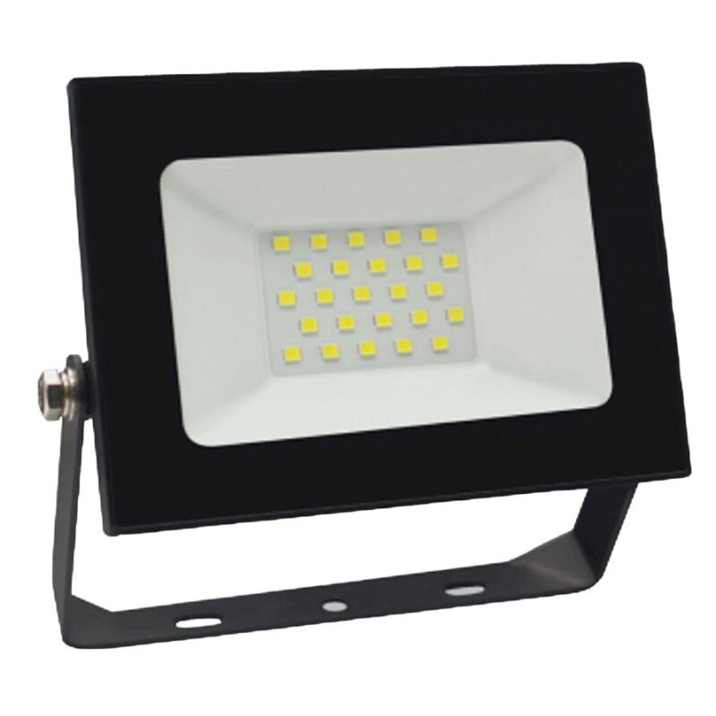 фото Прожектор светодиодный СДО-7 30Вт 230В 6500К IP65 черный IN HOME