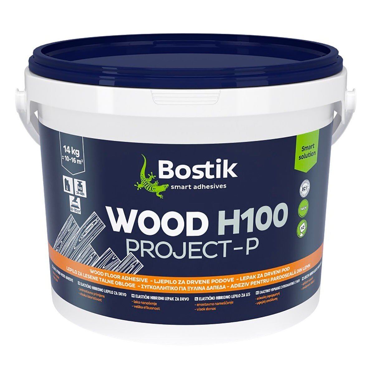 Клей для паркета Bostik WOOD H100 PROJECT-P (14кг)