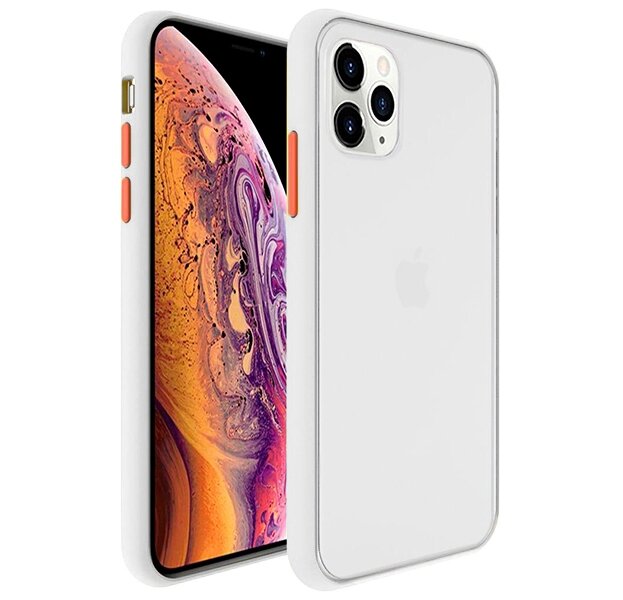 Чехол для iPhone 12 / 12 pro Shockproof White