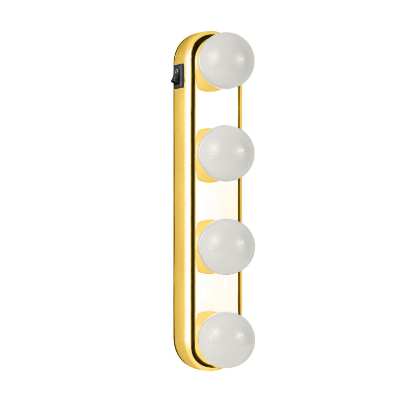 Портативный светодиодный светильник Rombica LED Beauty Gold - фотография № 1