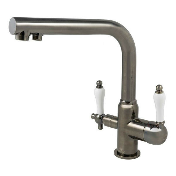 фото Смеситель для кухни с краном для питьевой воды KAISER Vincent 31144-1