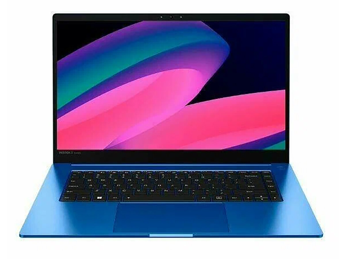 Ноутбук Infinix INBOOK X3 PLUS XL31 71008301224 (15.6" Core i5 1235U 16 ГБ/ SSD 512 ГБ Iris Xe Graphics eligible) Синий