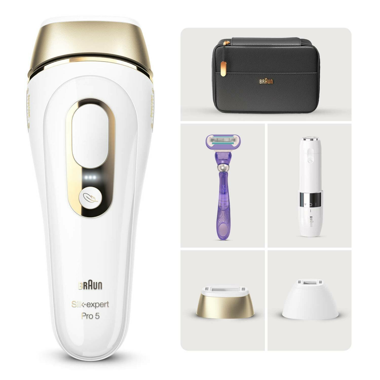 Фотоэпилятор Braun Silk-expert IPL Pro 5 PL5154