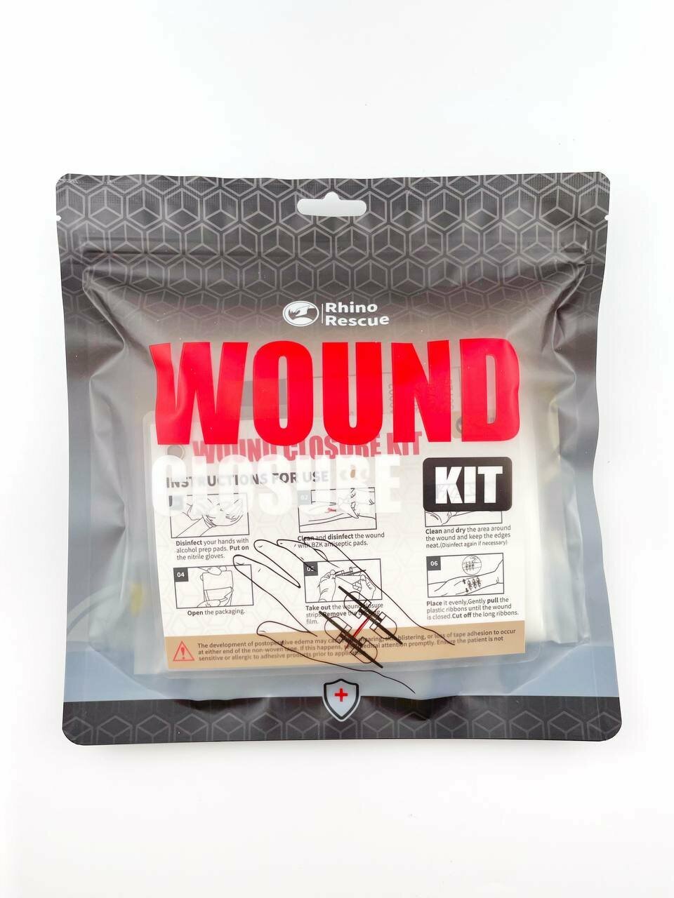 Аптечка тактическая домашняя набор комплект предметов Wound Kit для ран