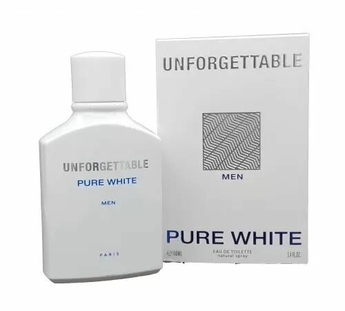 Geparlys Unforgettable Pure White туалетная вода 100 мл