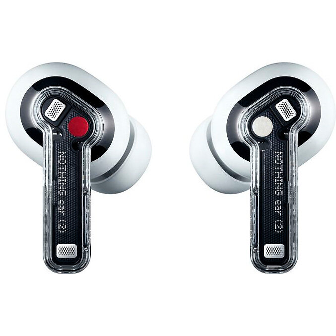 Беспроводные наушники Nothing Ear 2, прозрачный