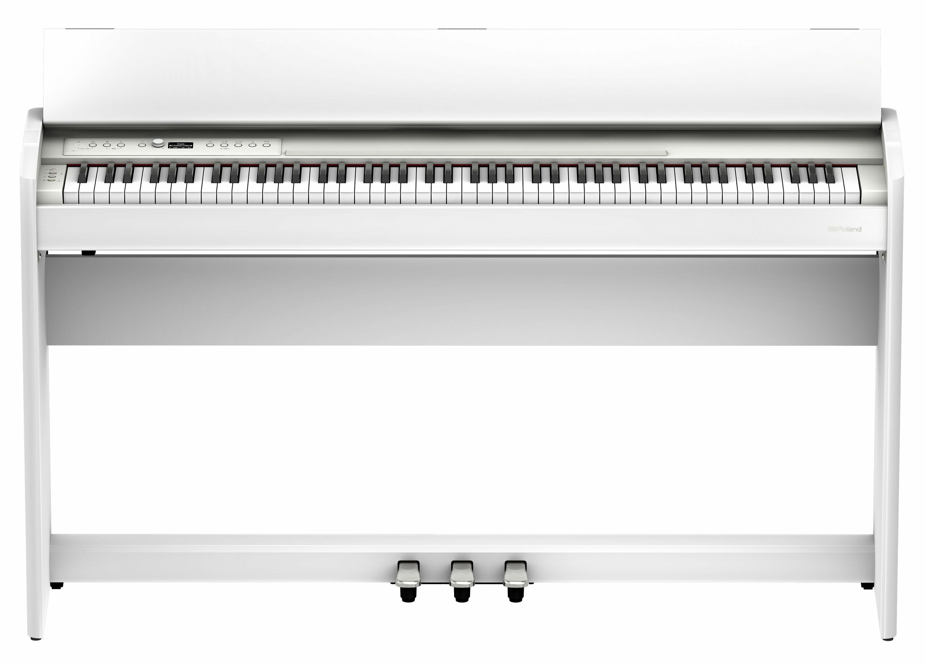 Цифровое пианино Roland F701-WH белое