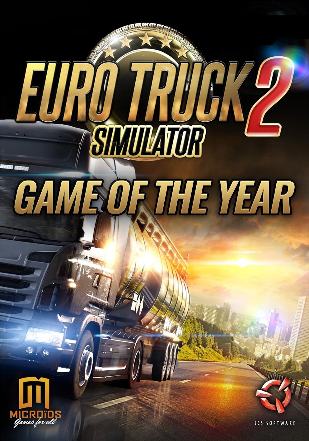 Euro Truck Simulator 2 Gold Edition | STEAM | РФ + СНГ