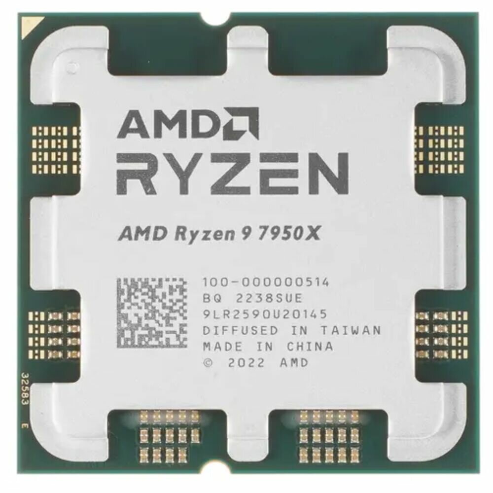 Процессор CPU AMD Ryzen 9 7950X, BOX (100-100000514WOF) - фото №2