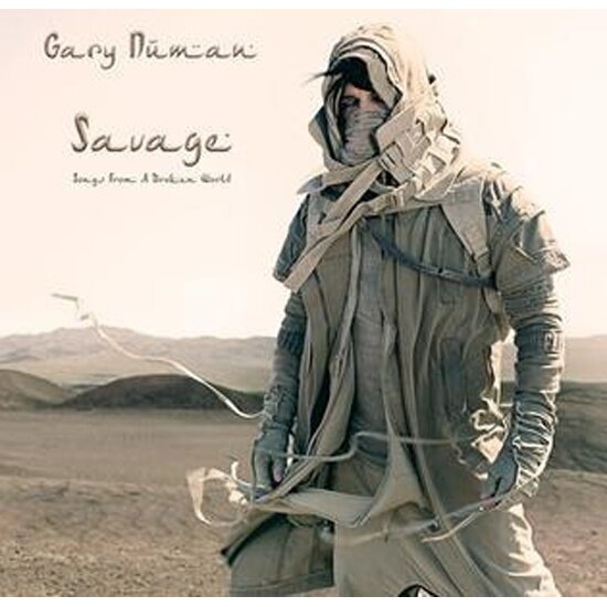 Компакт-диск Warner Music Gary Numan - Savage (Songs from a Broken World)