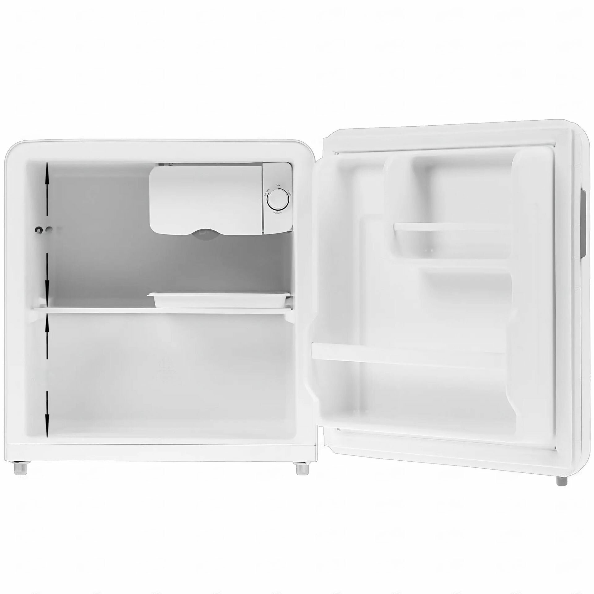 Однодверный мини холодильник компактный (гарантия целости!), белый, GoodsMart, 1 шт. - фотография № 6