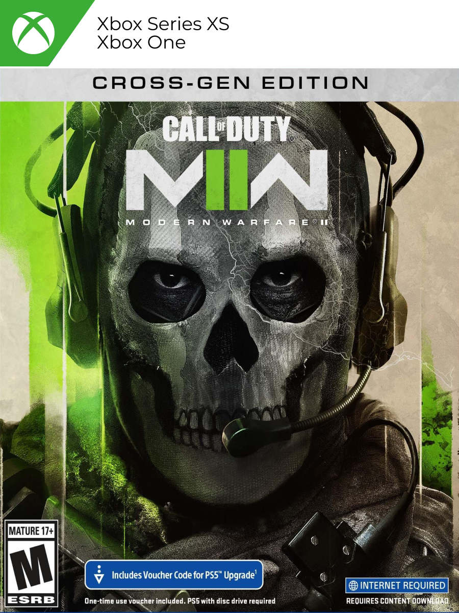 Call of Duty: Modern Warfare II - Cross-Gen Bundle Xbox Цифровая версия