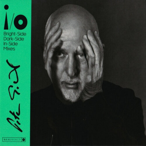 Диск Blu-Ray Warner Music Peter Gabriel - I/O (2CD+Blu-Ray)